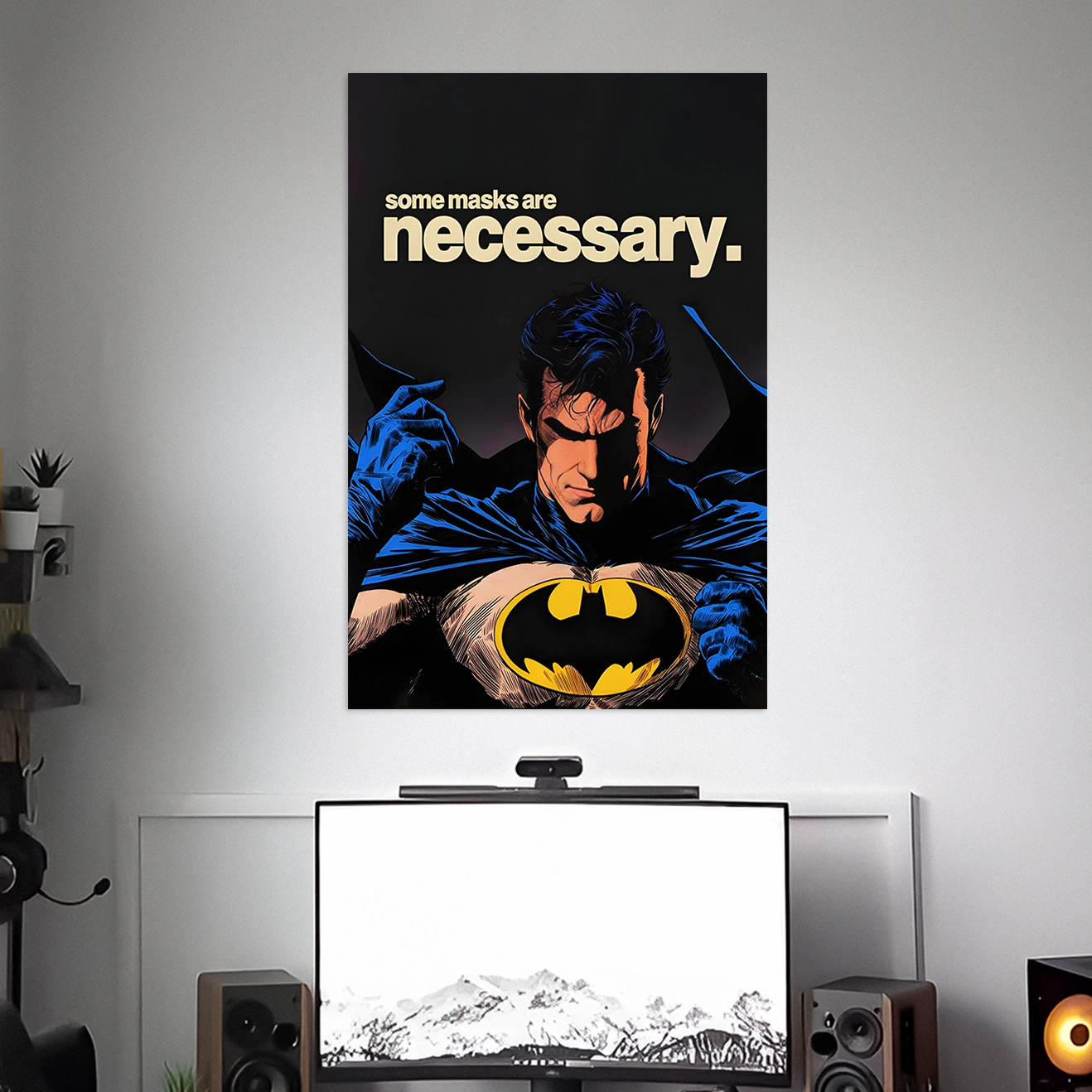 SUPERMAN POSTER - 2 | DC POSTERS