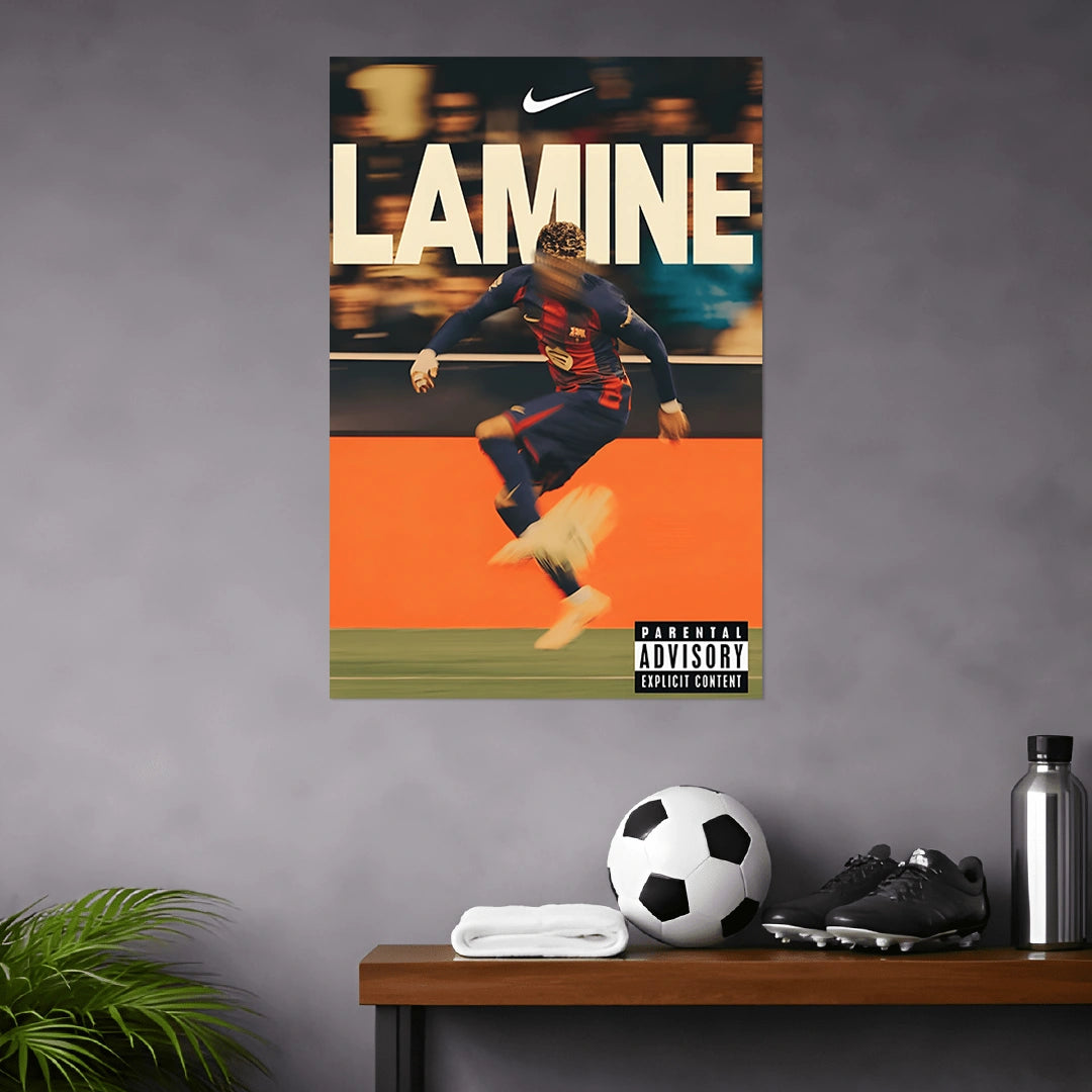 LAMINE YAMAL POSTER - 8 | FOOTBALL POSTERS