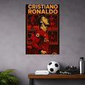 RONALDO POSTER - 9 | FOOTBALL POSTERS