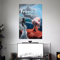 EREN YEAGER POSTER - 3 | ATTACK ON TITAN POSTER | ANIME POSTERS BLUMUN
