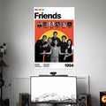 FRIENDS POSTER - 9 | WEB SERIES POSTERS BLUMUN