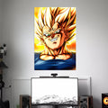 MAJIN VEGETA POSTER - 1 | DRAGON BALL Z POSTER | ANIME POSTERS BLUMUN