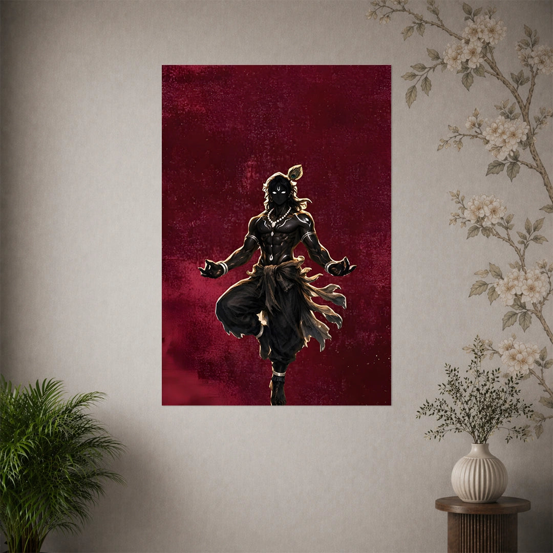 KRISHNA JI POSTER - 6 | DEVOTIONAL POSTERS