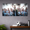 ARGENTINA - 2022 WORLD CUP FINAL POSTER | FOOTBALL POSTERS | 3 PIECE SET