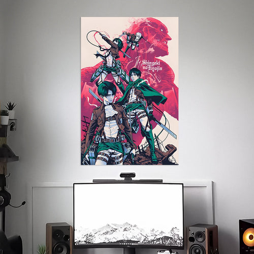 ATTACK ON TITAN POSTER - 18 | ATTACK ON TITAN POSTER | ANIME POSTERS BLUMUN