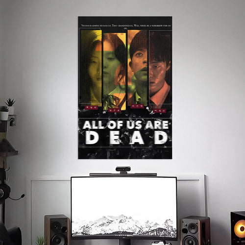 ALL OF US ARE DEAD POSTER - 1 | WEB SERIES POSTERS BLUMUN