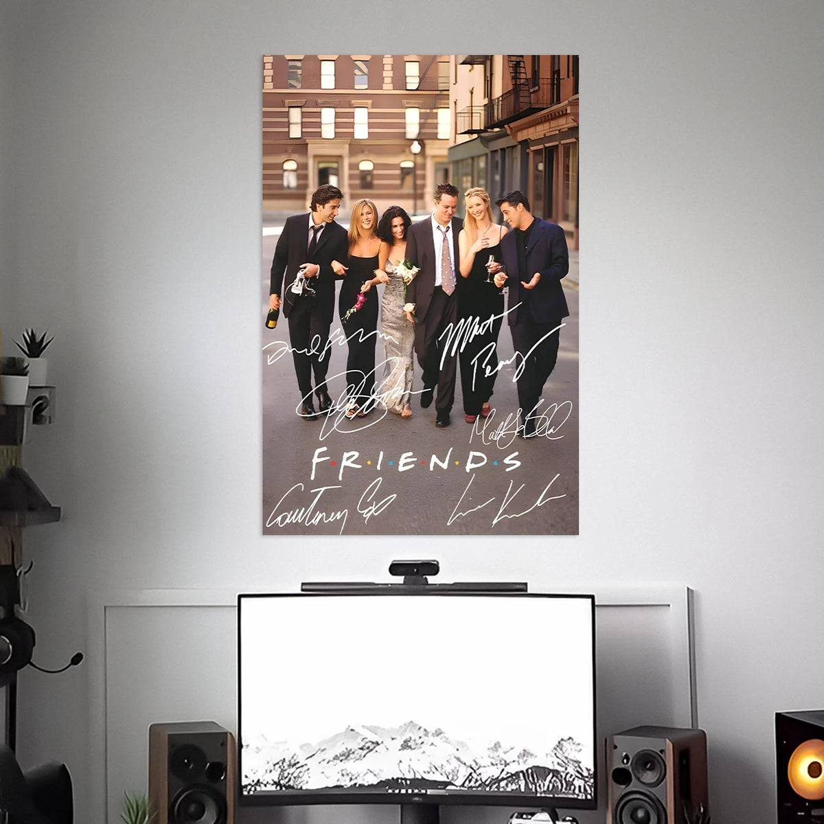 FRIENDS POSTER - 7 | WEB SERIES POSTERS BLUMUN