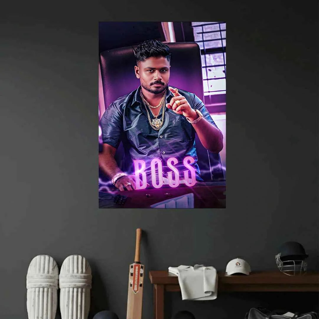 SANJU SAMSON POSTER - 11 | CRICKET POSTERS