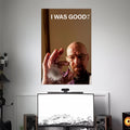 WALTER WHITE POSTER - 4 | BREAKING BAD POSTERS | WEB SERIES POSTERS BLUMUN