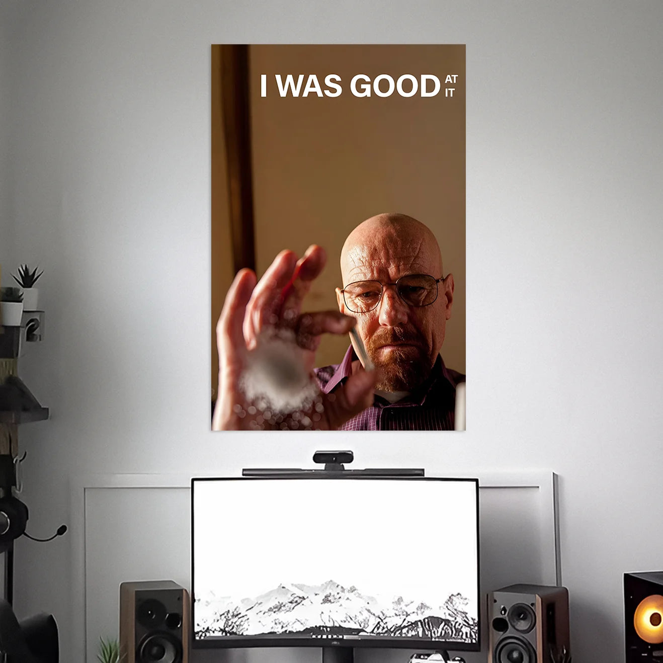 WALTER WHITE POSTER - 4 | BREAKING BAD POSTERS | WEB SERIES POSTERS BLUMUN