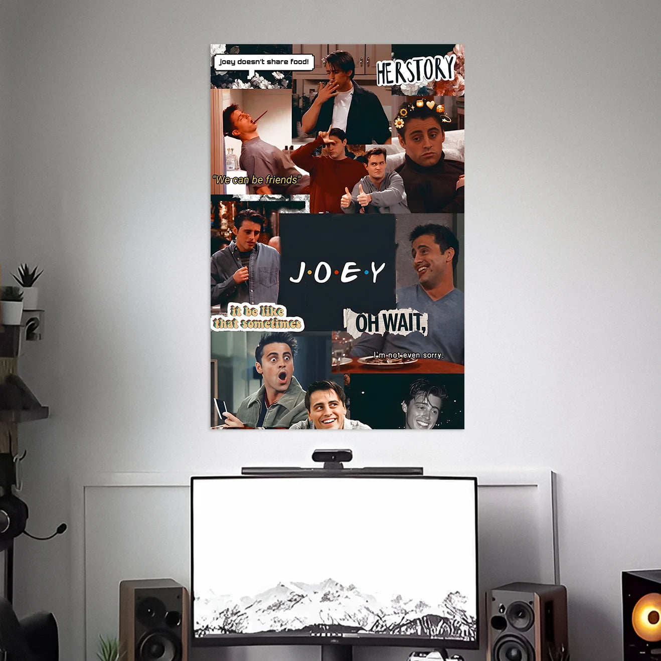 FRIENDS POSTER - 5 | WEB SERIES POSTERS BLUMUN