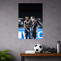 MESSI AND NEYMAR POSTER | FOOTBALL POSTERS