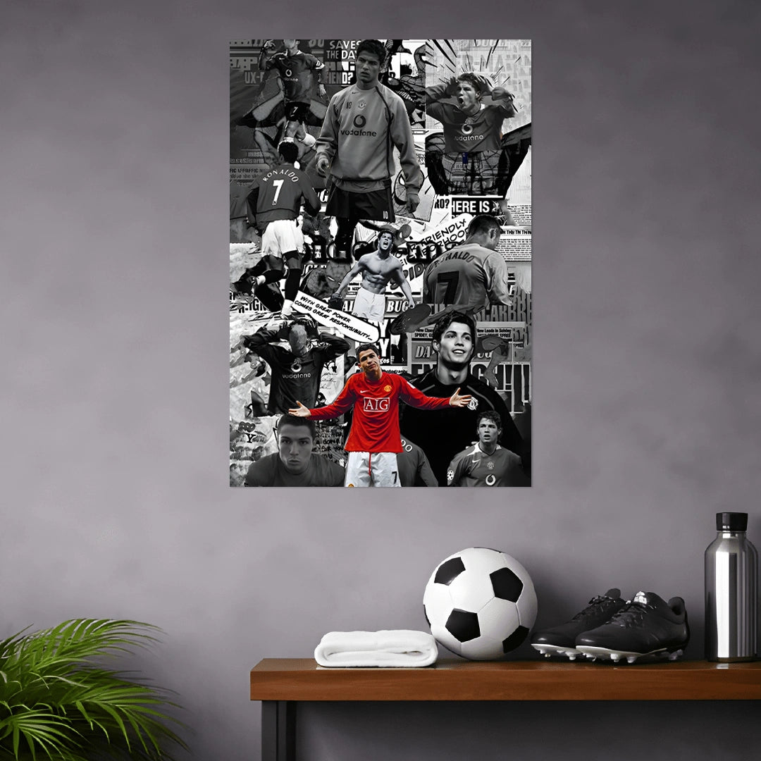 RONALDO POSTER - 13 | FOOTBALL POSTERS