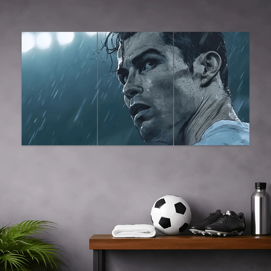 RONALDO POSTER - 4 | FOOTBALL POSTERS | 3 PIECE SET