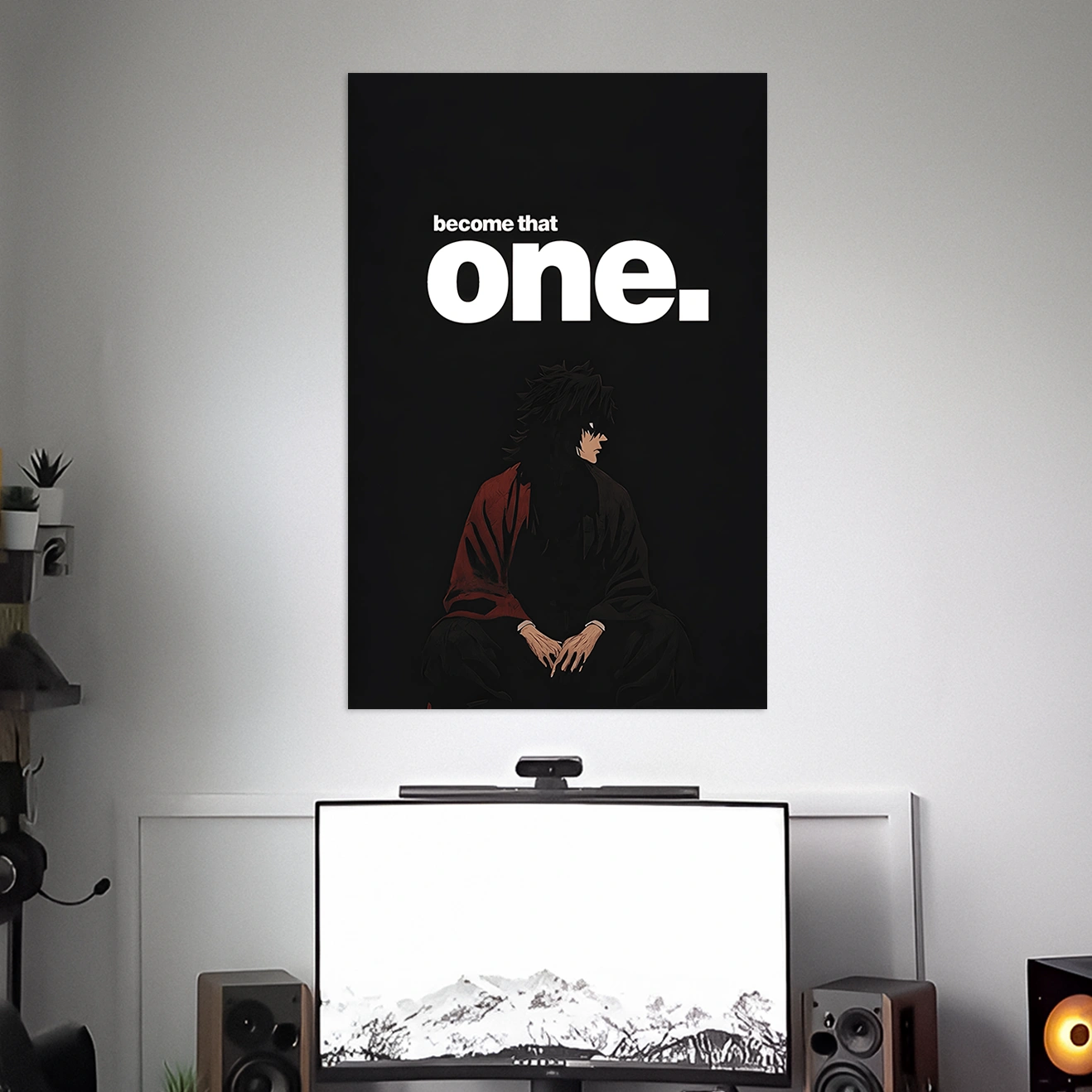 GIYU TOMIOKA POSTER - 1 | DEMON SLAYER POSTERS | ANIME POSTERS