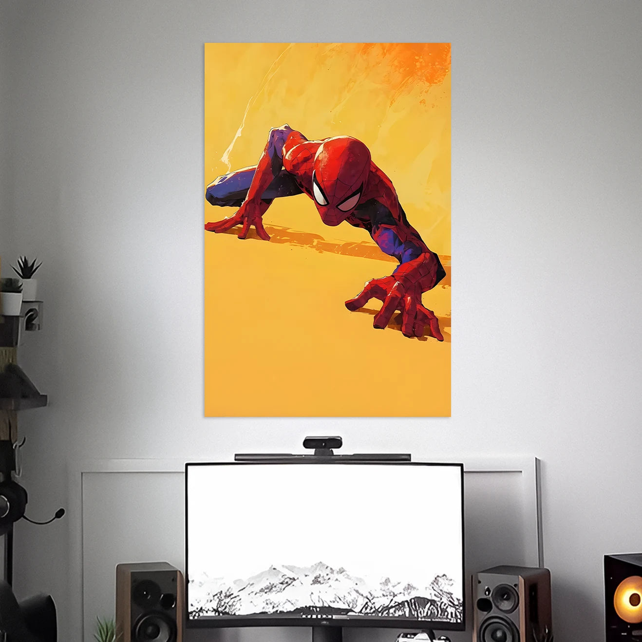 SPIDERMAN POSTER - 27 | MARVEL POSTERS BLUMUN