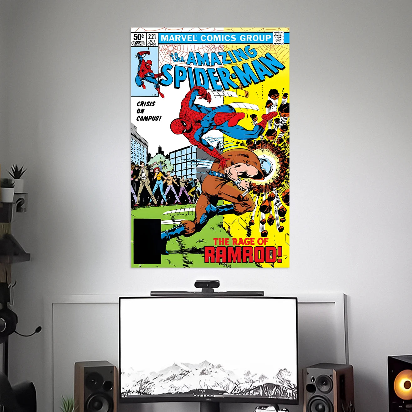 SPIDERMAN POSTER - 36 | MARVEL POSTERS BLUMUN