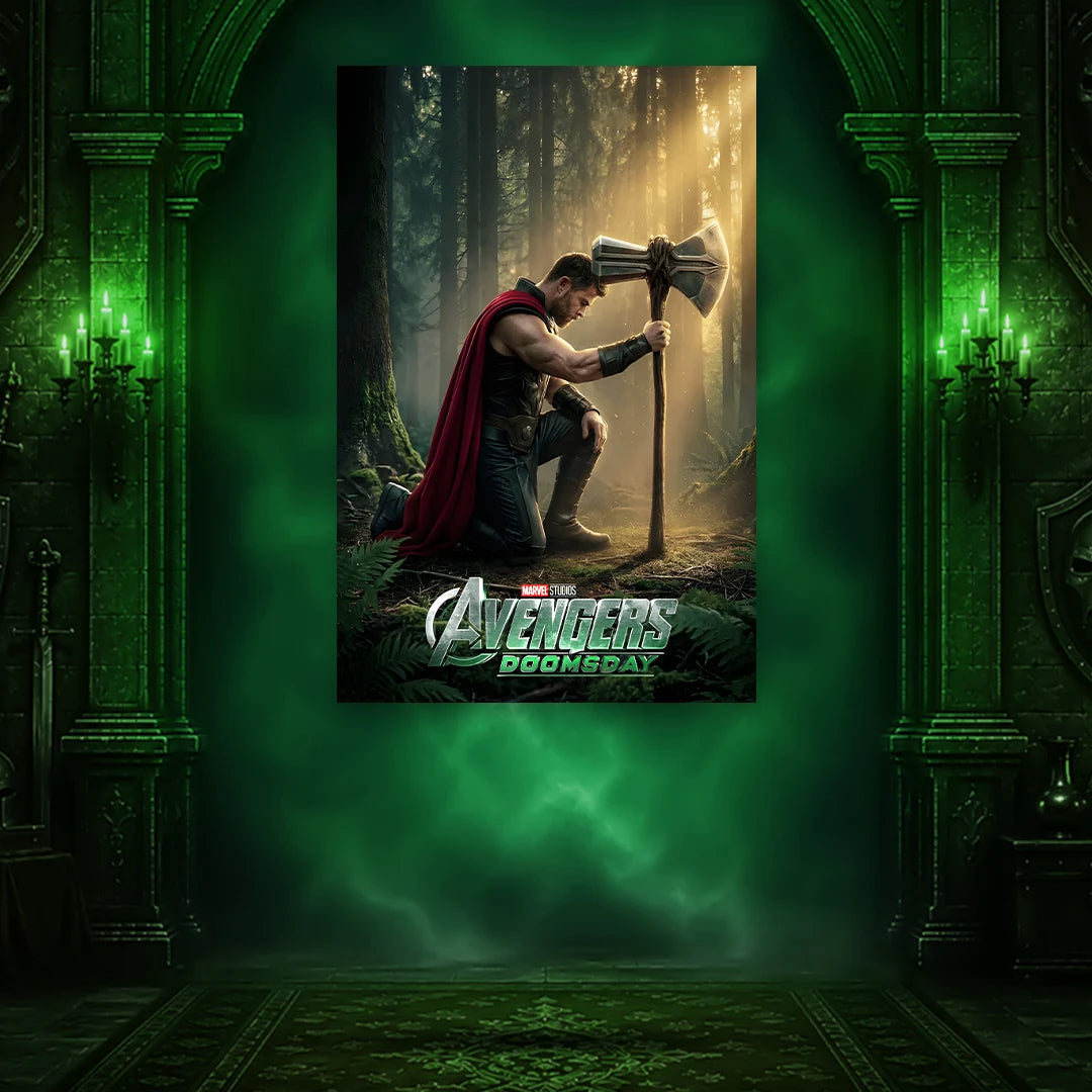 AVENGERS DOOMSDAY POSTER - 2 | MARVEL POSTERS BLUMUN