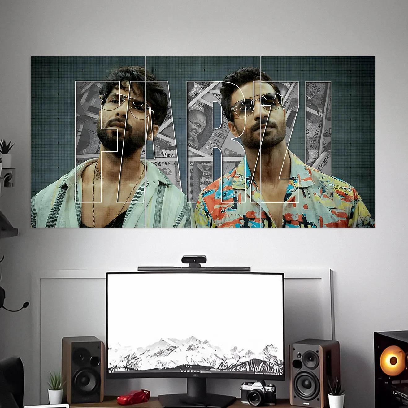 FARZI POSTER - 1 | WEB SERIES POSTERS | 3 PIECE SET BLUMUN