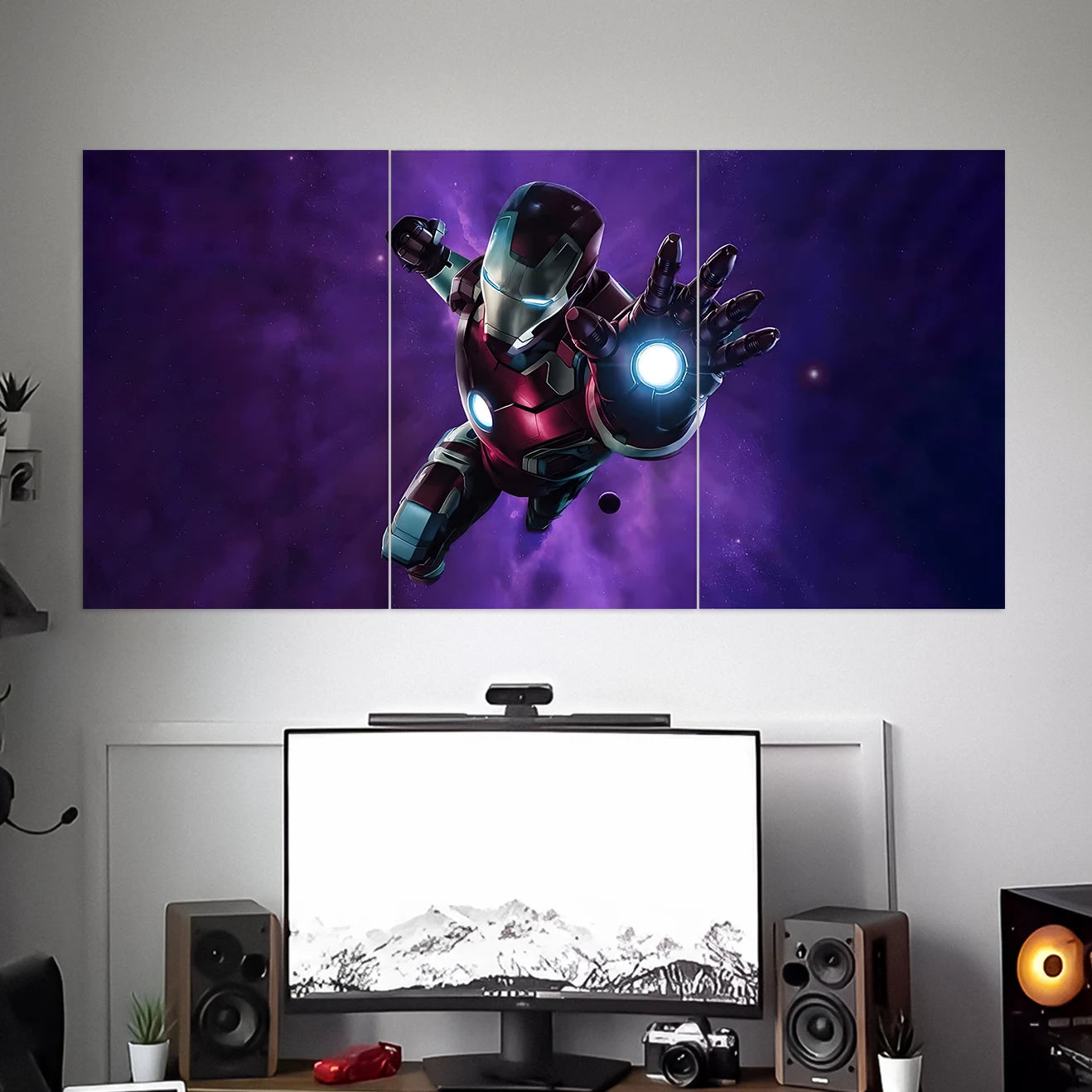 IRONMAN POSTER - 9 | MARVEL POSTERS | 3 PIECE SET BLUMUN