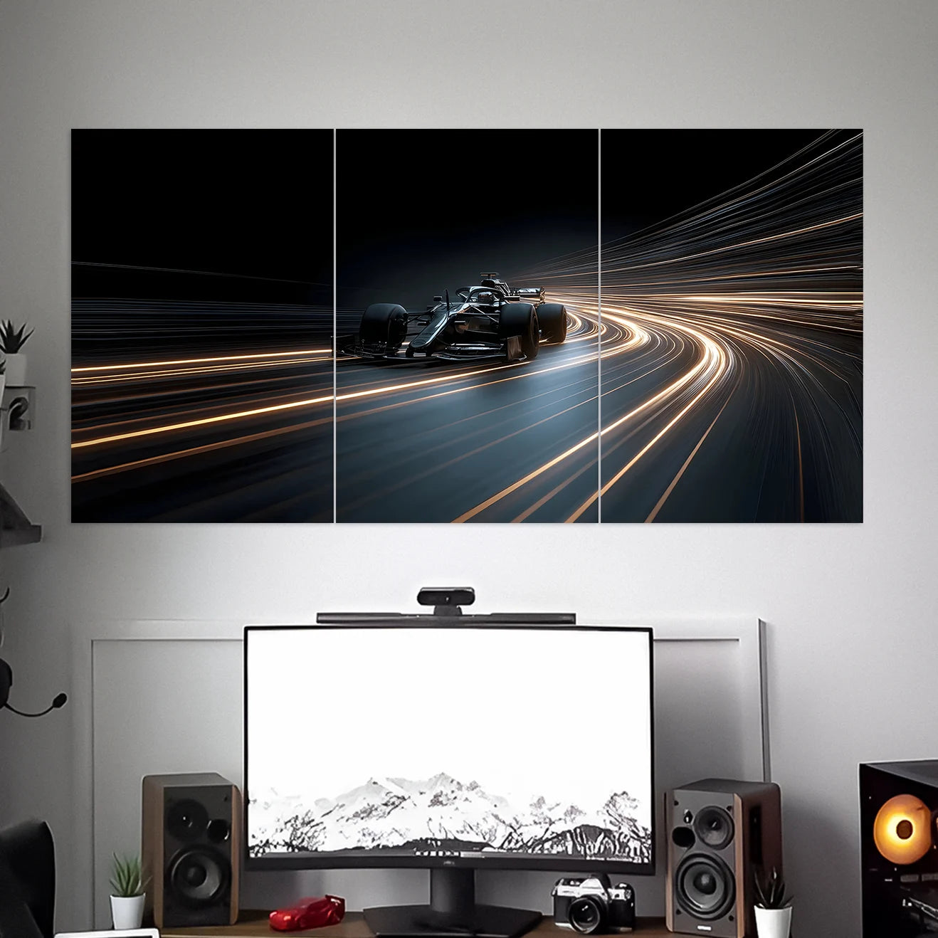 F1 POSTER - 7 | CAR POSTERS | 3 PIECE SET BLUMUN
