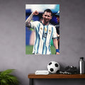 MESSI POSTER - 40 | FOOTBALL POSTERS BLUMUN