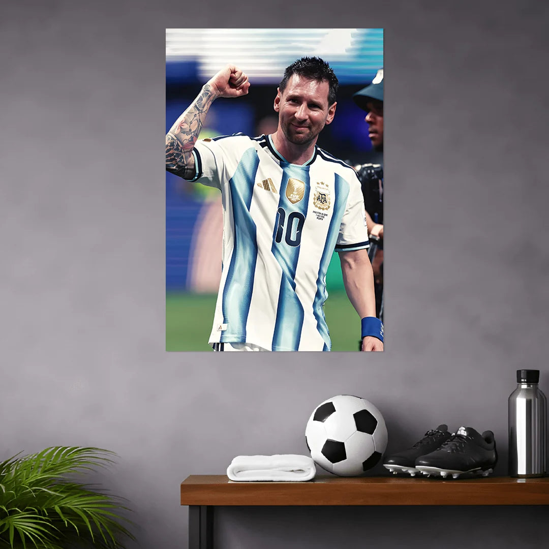 MESSI POSTER - 40 | FOOTBALL POSTERS BLUMUN