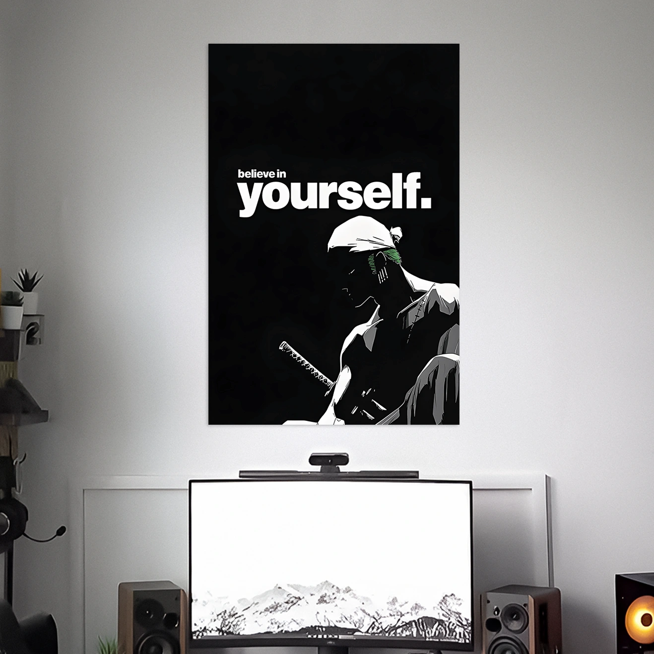 RORONOA ZORO POSTER - 2 | ONE PIECE POSTERS | ANIME POSTERS