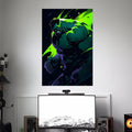 HULK POSTER - 5 | MARVEL POSTERS BLUMUN