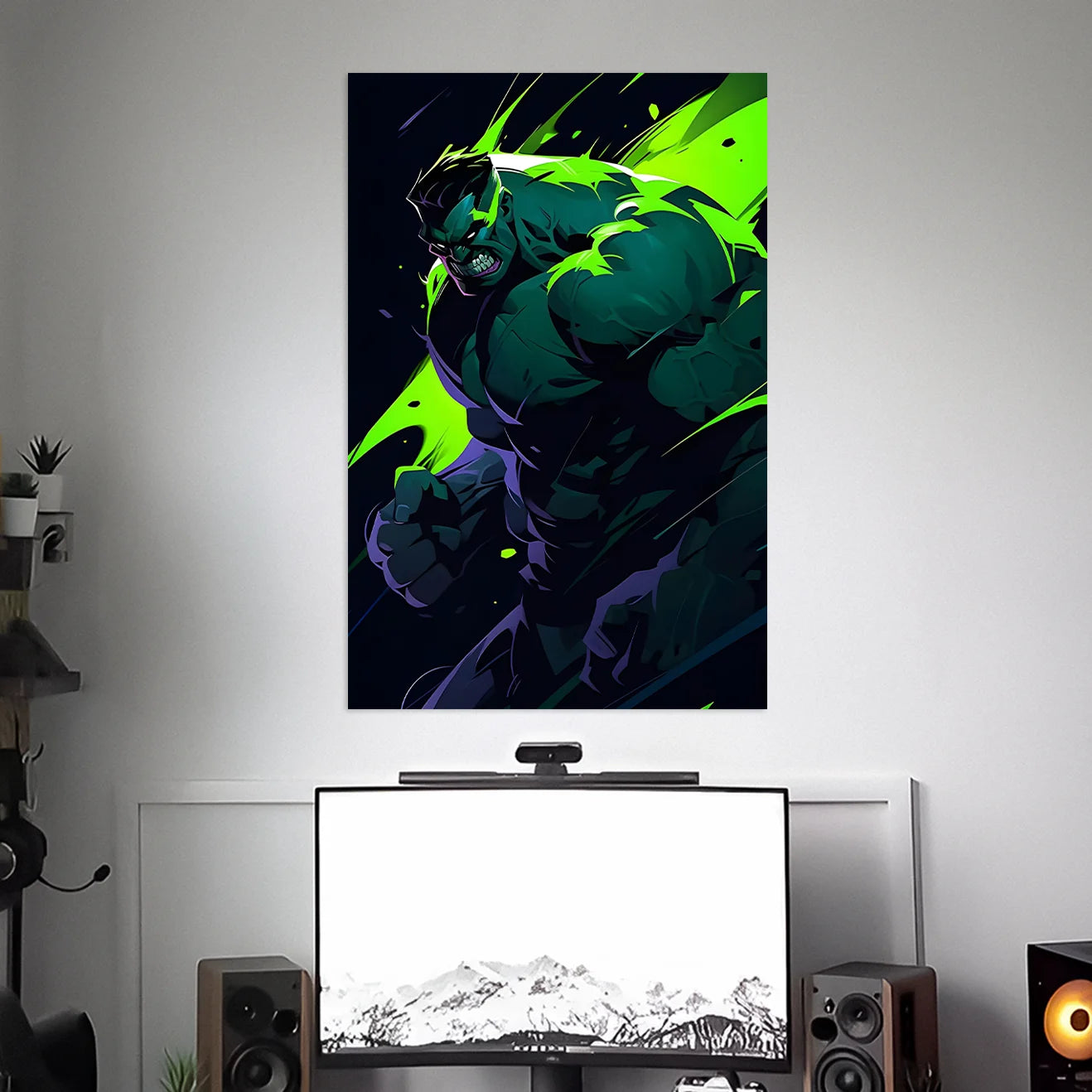 HULK POSTER - 5 | MARVEL POSTERS BLUMUN