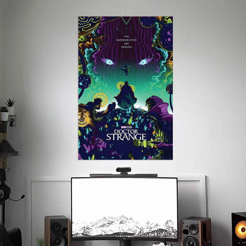 DOCTOR STRANGE POSTER - 3 | MARVEL POSTERS