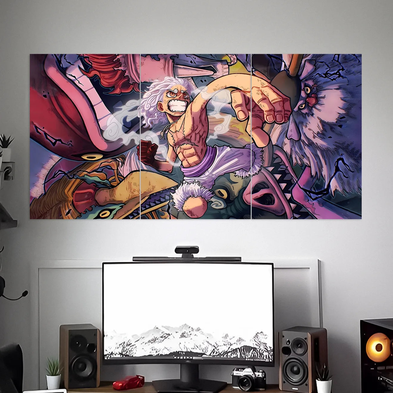 MONKEY D. LUFFY POSTER - 3 | ONE PIECE POSTERS | ANIME POSTERS | 3 PIECE SET BLUMUN
