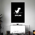 OFFLINE POSTER | TEXTS POSTERS | AESTHETIC POSTERS