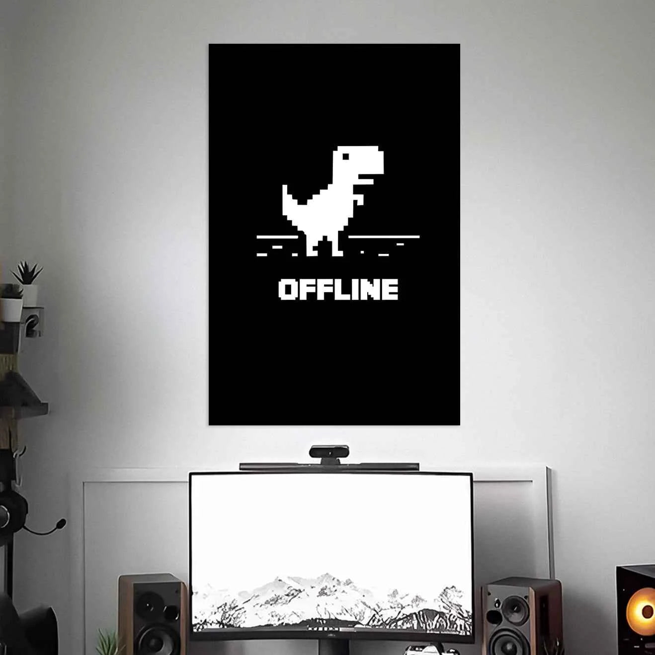 OFFLINE POSTER | TEXTS POSTERS | AESTHETIC POSTERS
