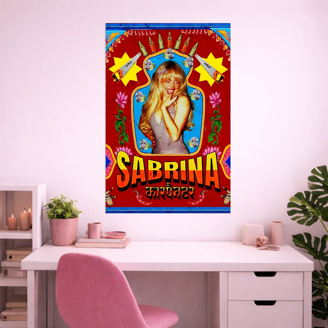 SABRINA POSTER | GIRL BOSS POSTERS