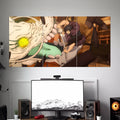 TOJI ZENIN POSTER - 2 | JUJUTSU KAISEN POSTER | ANIME POSTER | 3 PIECE SET BLUMUN