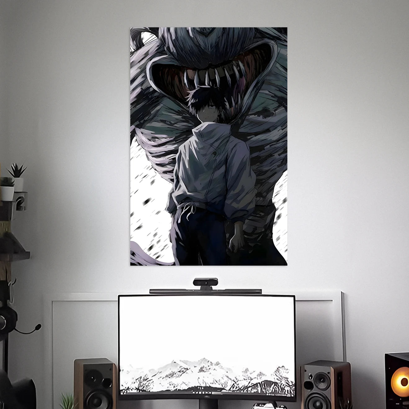 YUTA OKKOTSU POSTER - 4 | JUJUTSU KISEN POSTER | ANIME POSTERS BLUMUN