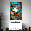 NOBARA KUGISAKI POSTER | JUJUTSU KAISEN POSTER | ANIME POSTER