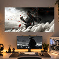 GHOST OF TSUSHIMA POSTER - 1 | GAMING ROOM POSTERS | 3 PIECE SET BLUMUN