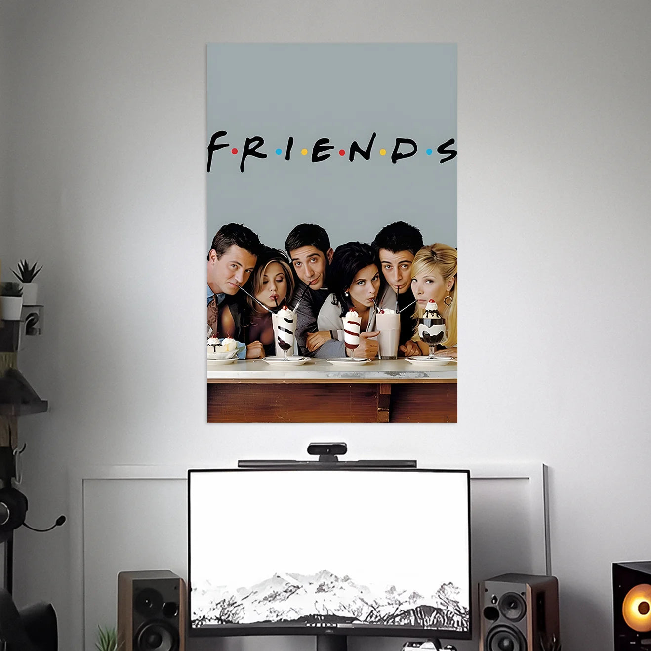 FRIENDS POSTER - 1 | WEB SERIES POSTERS BLUMUN