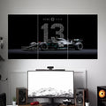 F1 POSTER - 5 | CAR POSTERS | 3 PIECE SET BLUMUN