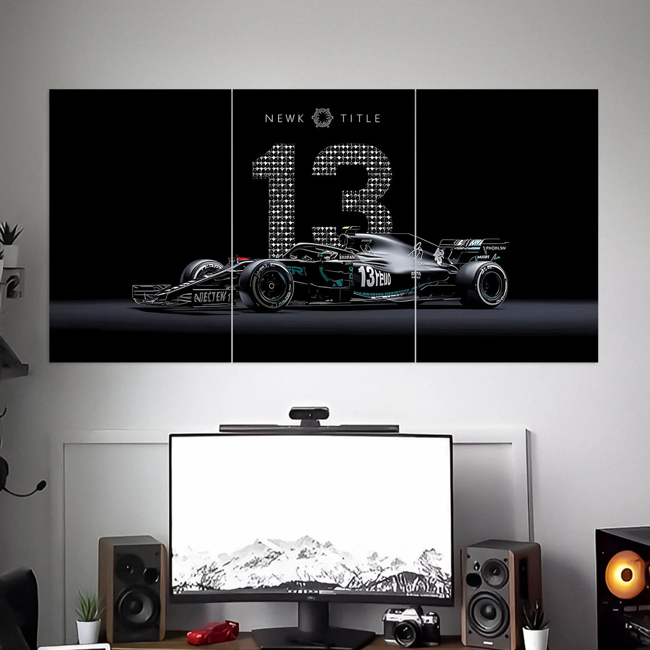 F1 POSTER - 5 | CAR POSTERS | 3 PIECE SET BLUMUN