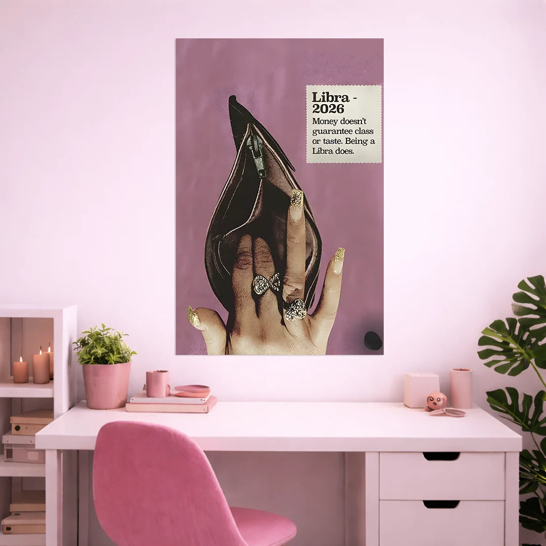 LIBRA POSTER | GIRL BOSS POSTERS