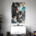 MIKASA POSTER - 1 | ATTACK ON TITAN POSTER | ANIME POSTERS BLUMUN