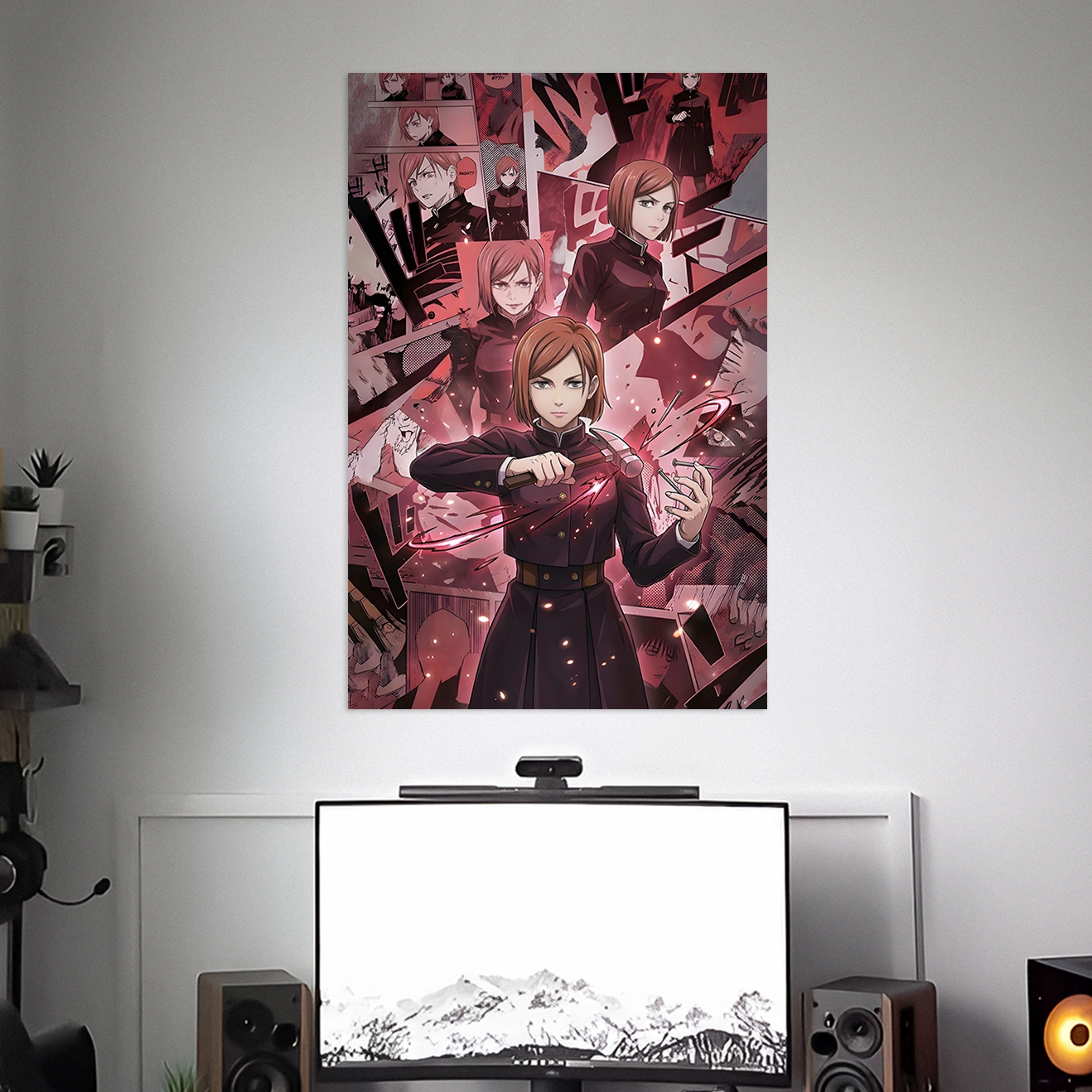 NOBARA KUGISAKI POSTER - 2 | JUJUTSU KAISEN POSTER | ANIME POSTER