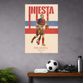 ANDRÉS INIESTA POSTER - 1 | FOOTBALL POSTERS