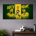 NEYMAR JR. POSTER - 5 | FOOTBALL POSTERS | 3 PIECE SET BLUMUN