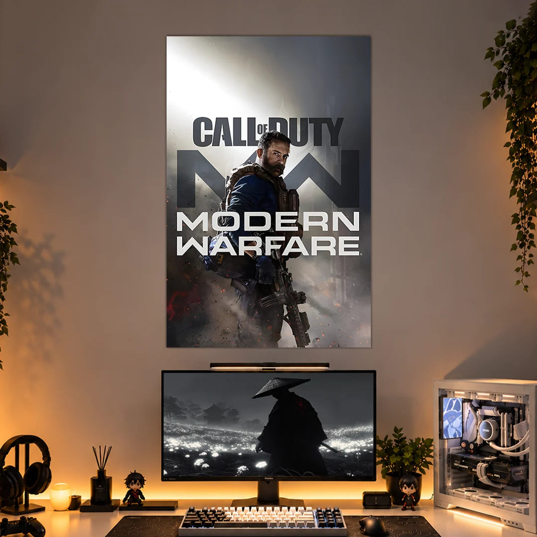 CALL OF DUTY WARFARE POSTER - 1 | GAMING ROOM POSTERS BLUMUN