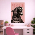 VOGUE LEOPARD POSTER | GIRL BOSS POSTERS