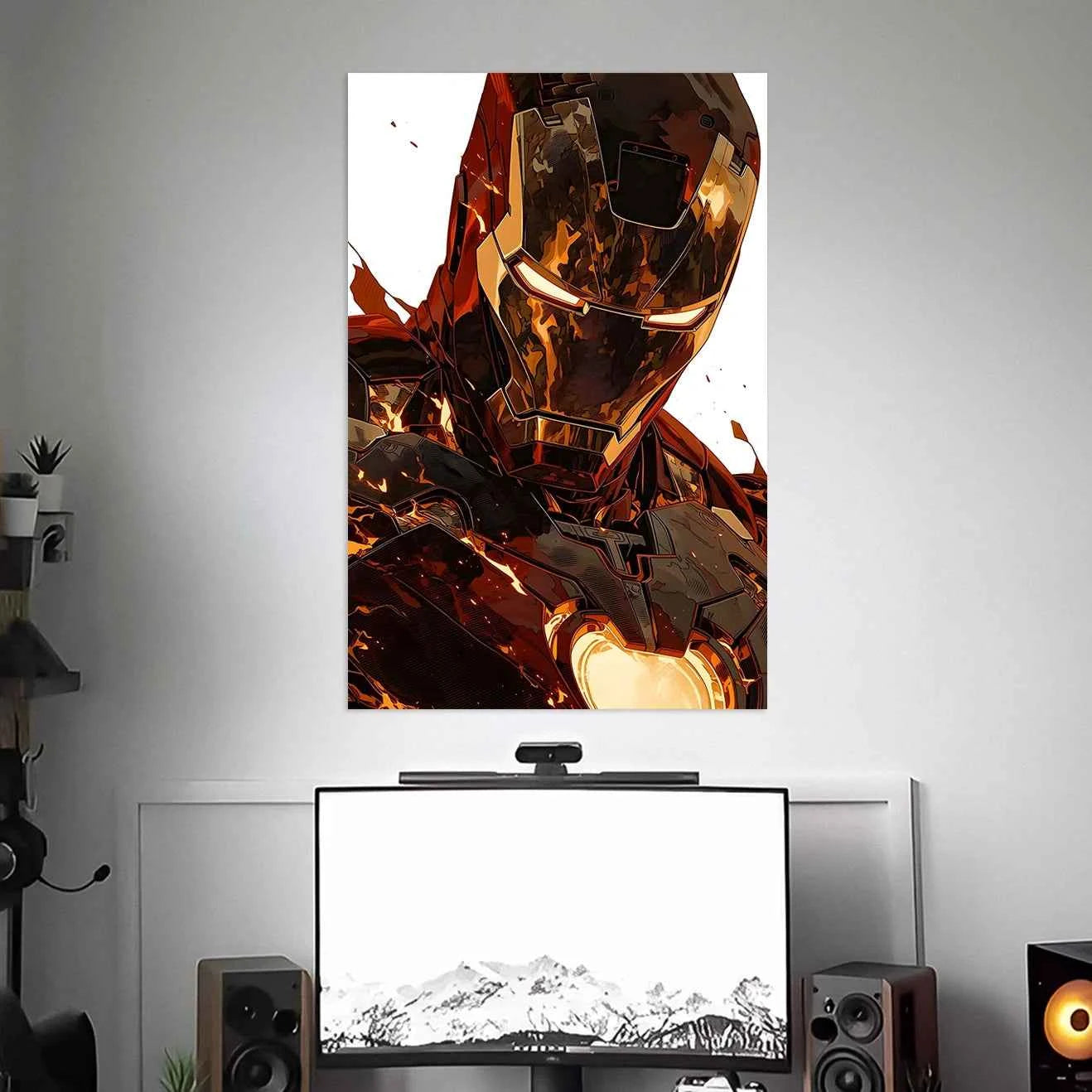 IRONMAN POSTER - 6 | MARVEL POSTERS
